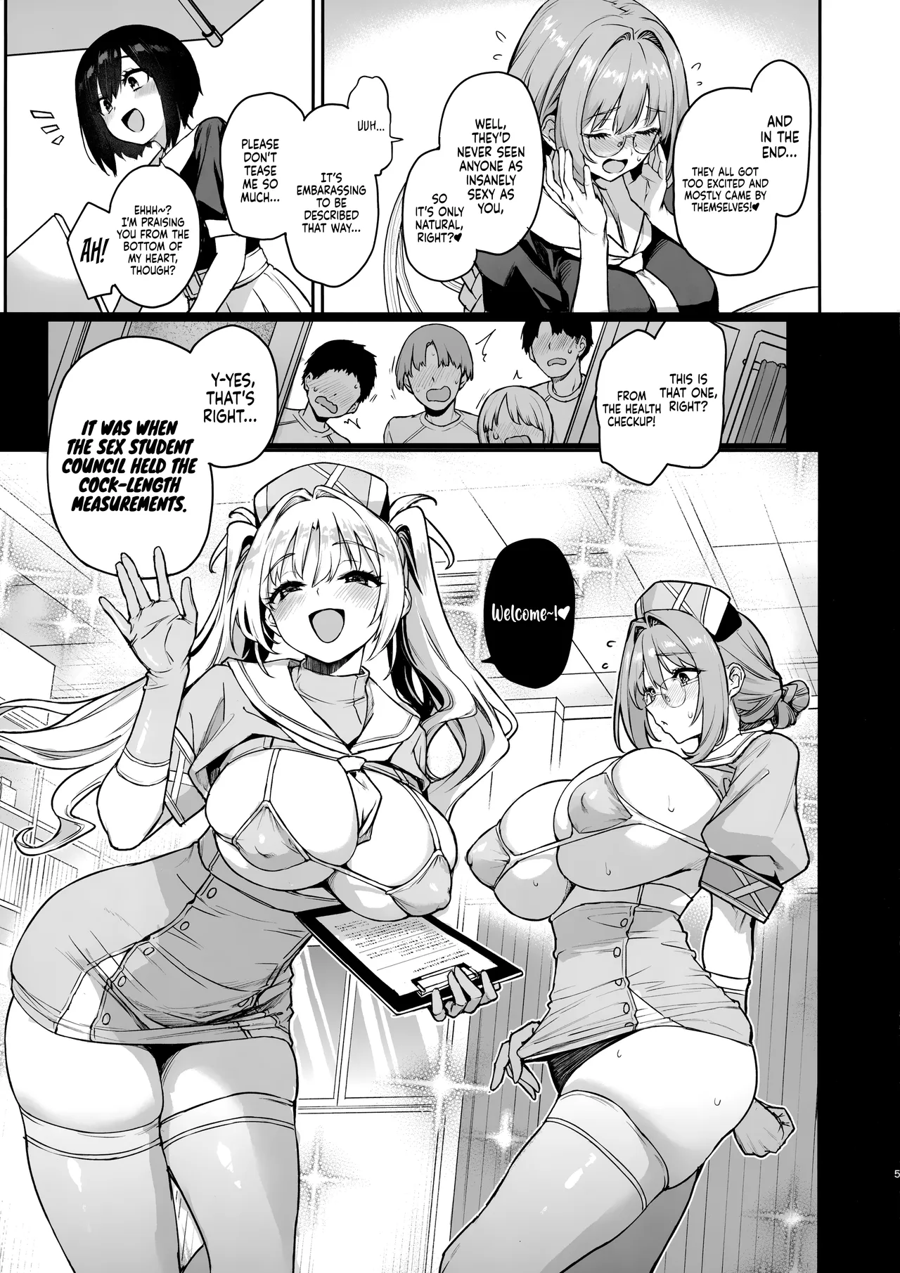 Succubus Seitokai Shiko Shiko Shikkoubu 3.5 -Katsudou Kiroku- | Succubus Student Council Milking Club 3.5 -Activity Records- page 6 full