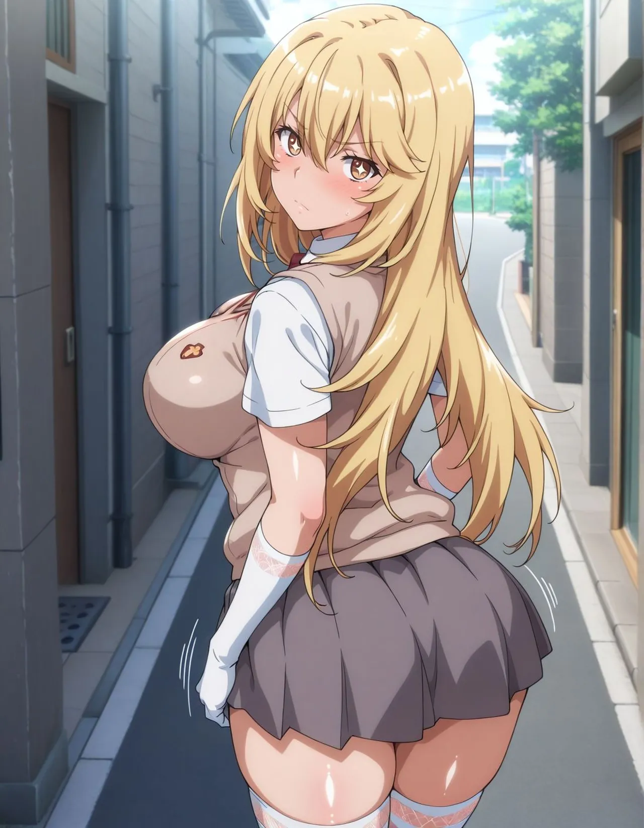 Misaki Shokuhou page 1 full