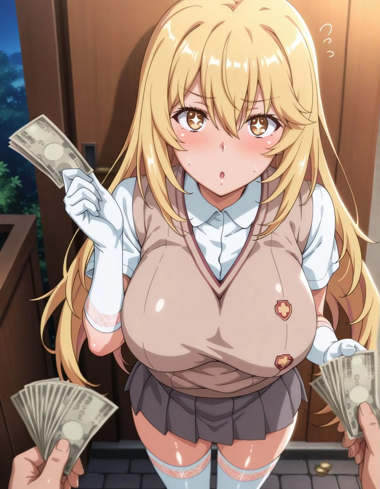Misaki Shokuhou page 3 full
