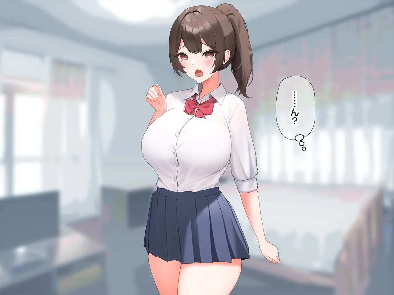 献身的な幼馴染が受験勉強の息抜きに生ハメSEXでヌいてくれた話。 page 8 full