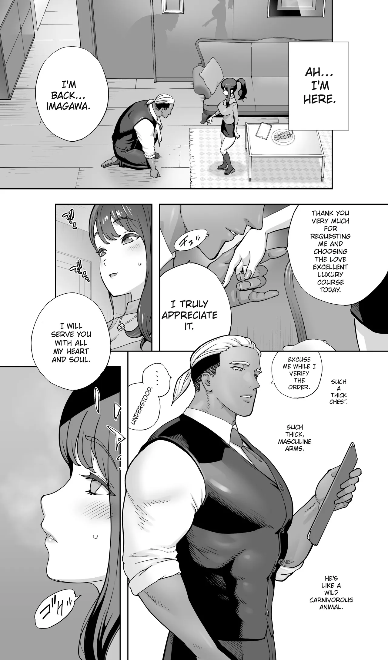Iki Jigoku Refle ni Tokeru Otto Tanshinfunin Hitozuma Inmou Ari page 10 full