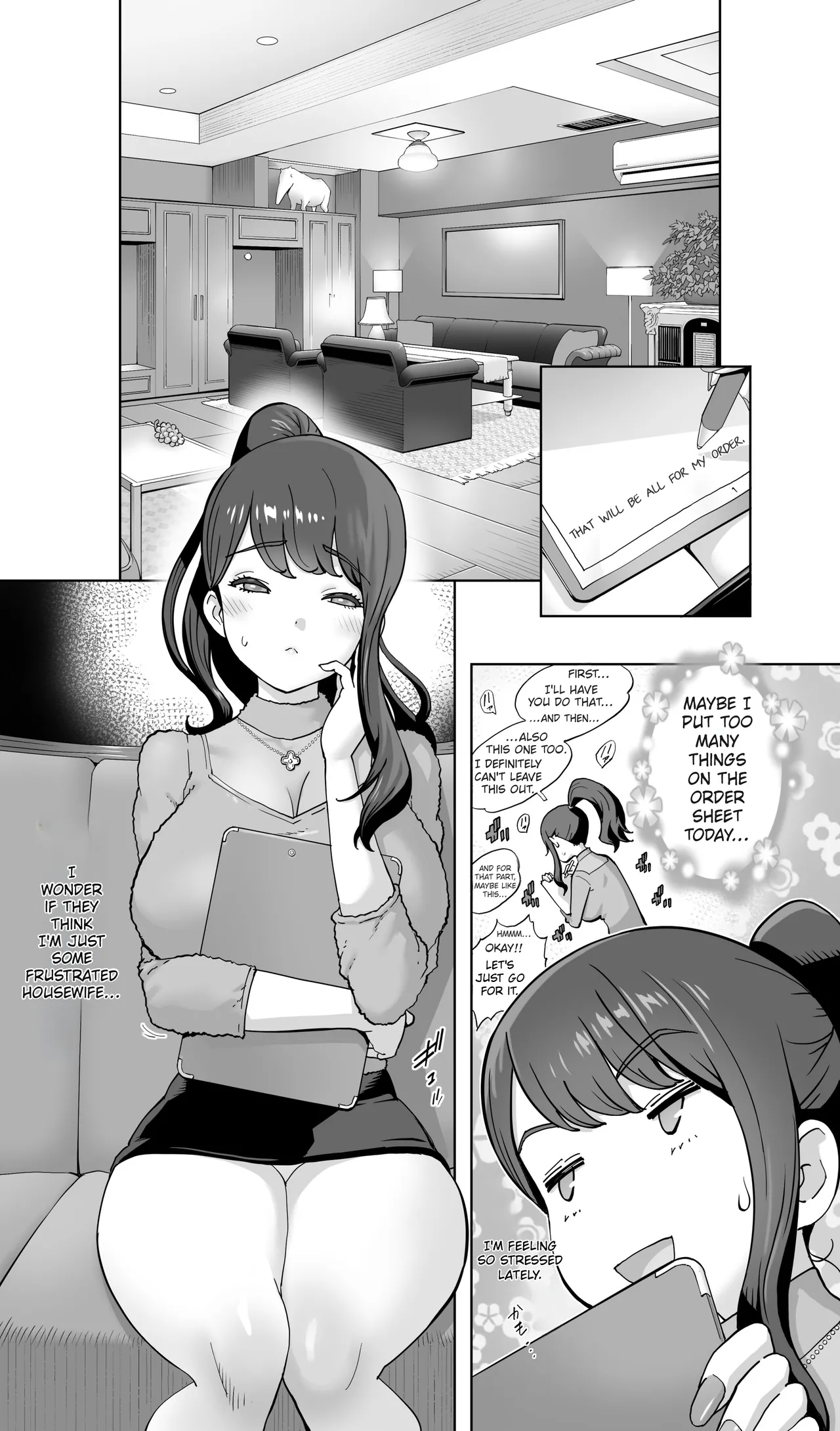 Iki Jigoku Refle ni Tokeru Otto Tanshinfunin Hitozuma Inmou Ari page 8 full