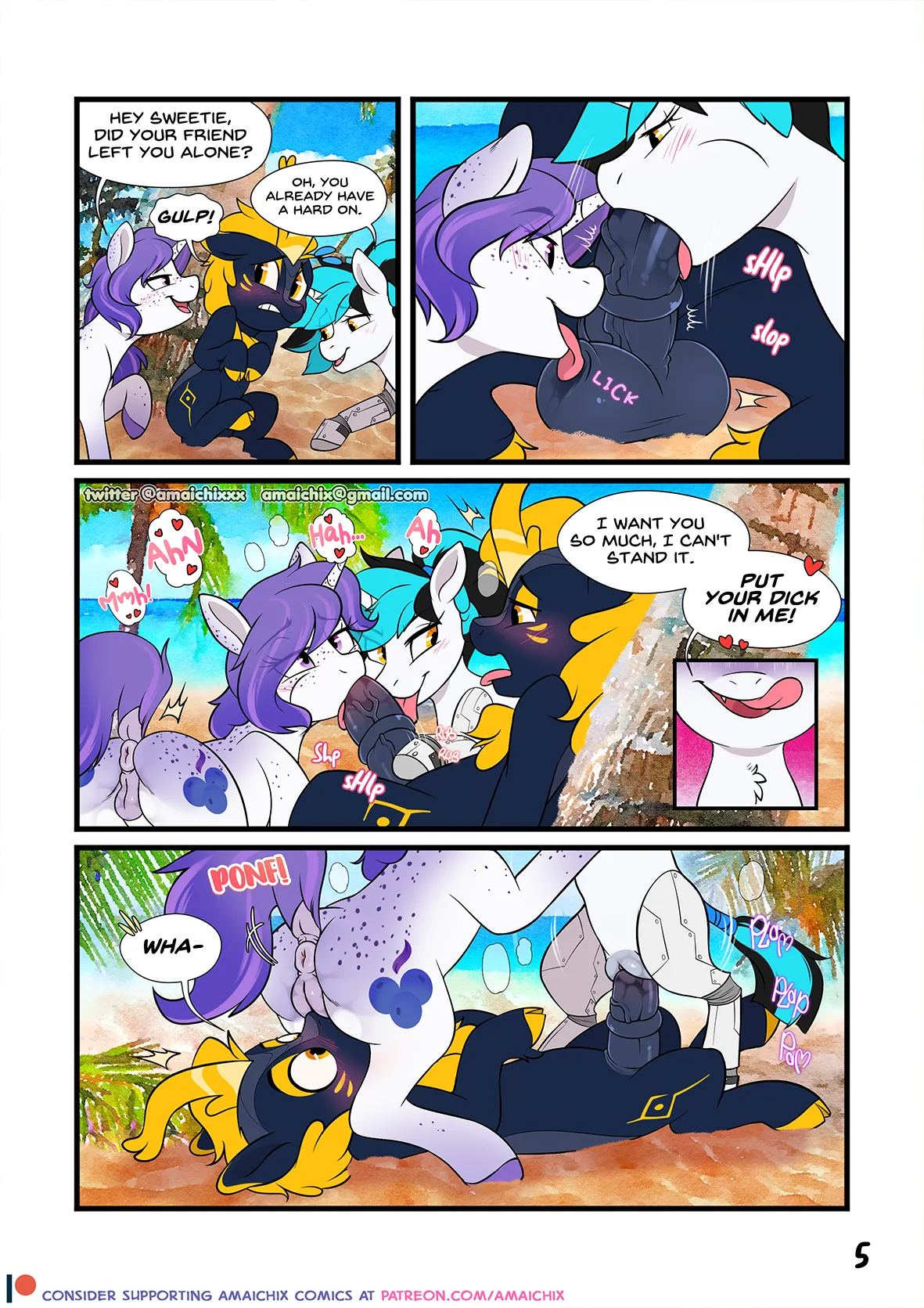 Welcome to... Paradise Beach!! page 6 full