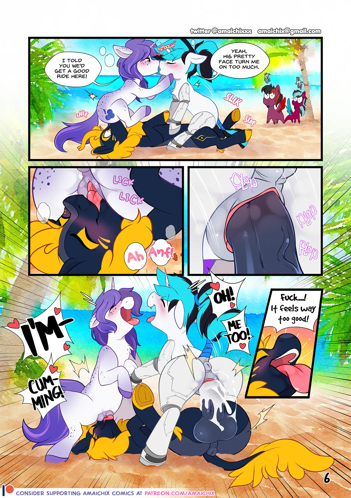 Welcome to... Paradise Beach!! page 7 full