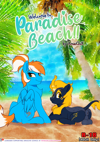 Welcome to... Paradise Beach!! cover