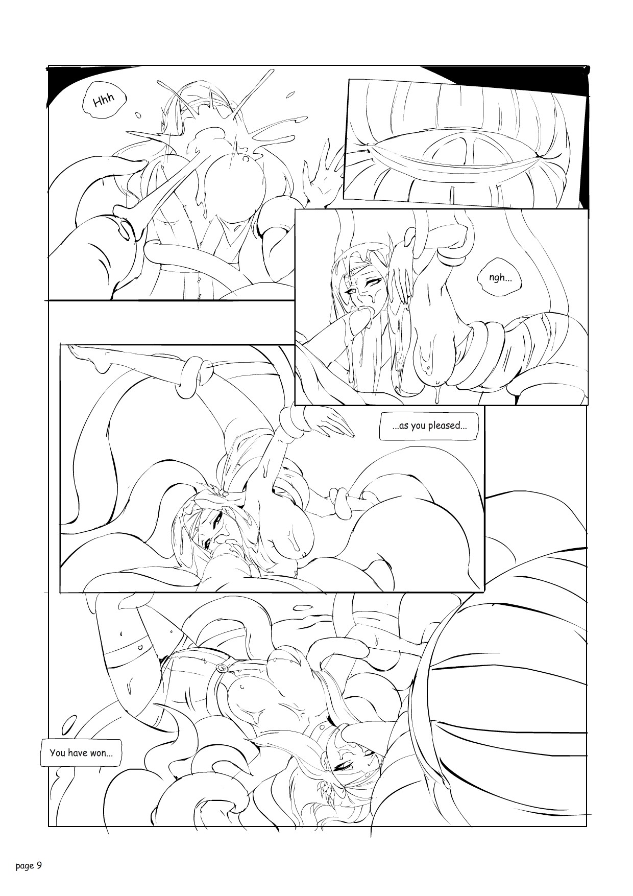 Tentacles Thrive Skitz vol2 English page 10 full