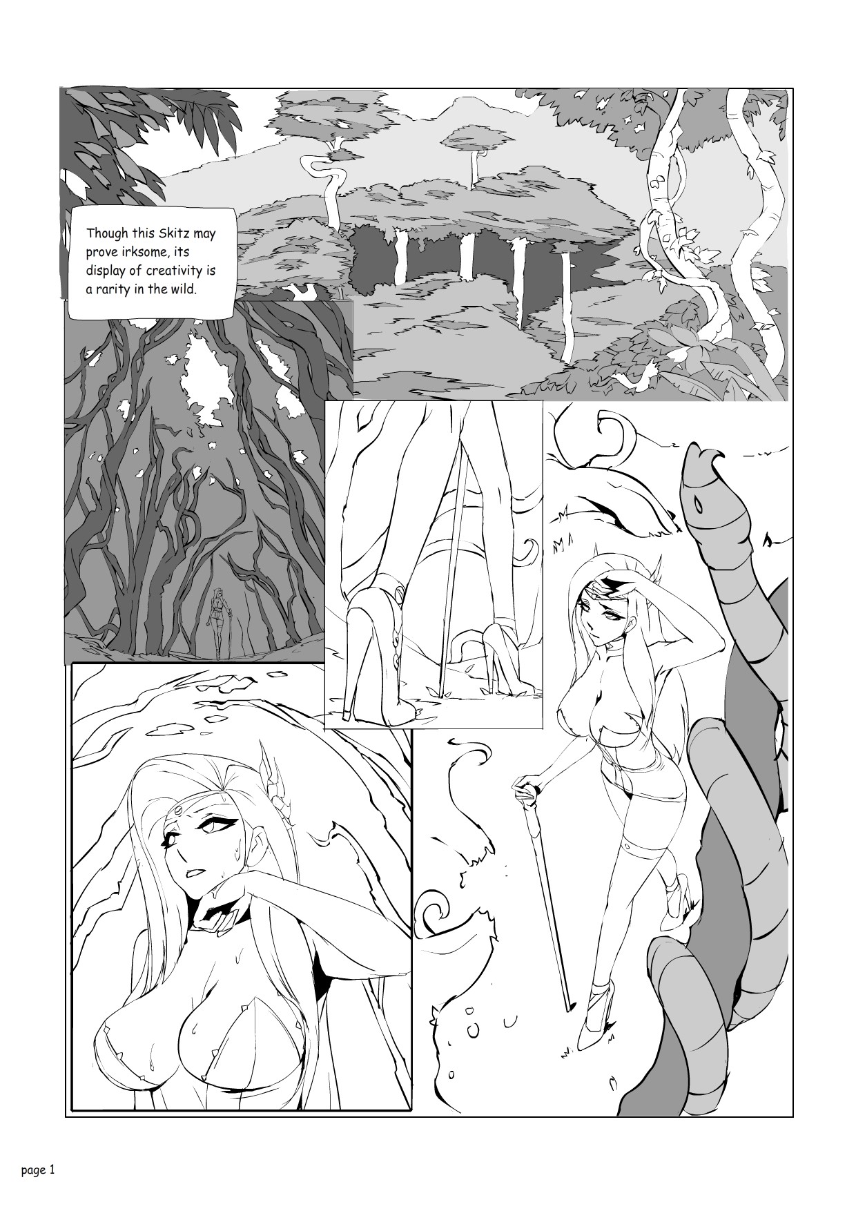 Tentacles Thrive Skitz vol2 English page 2 full