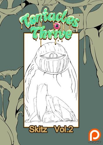 Tentacles Thrive Skitz vol2 English cover