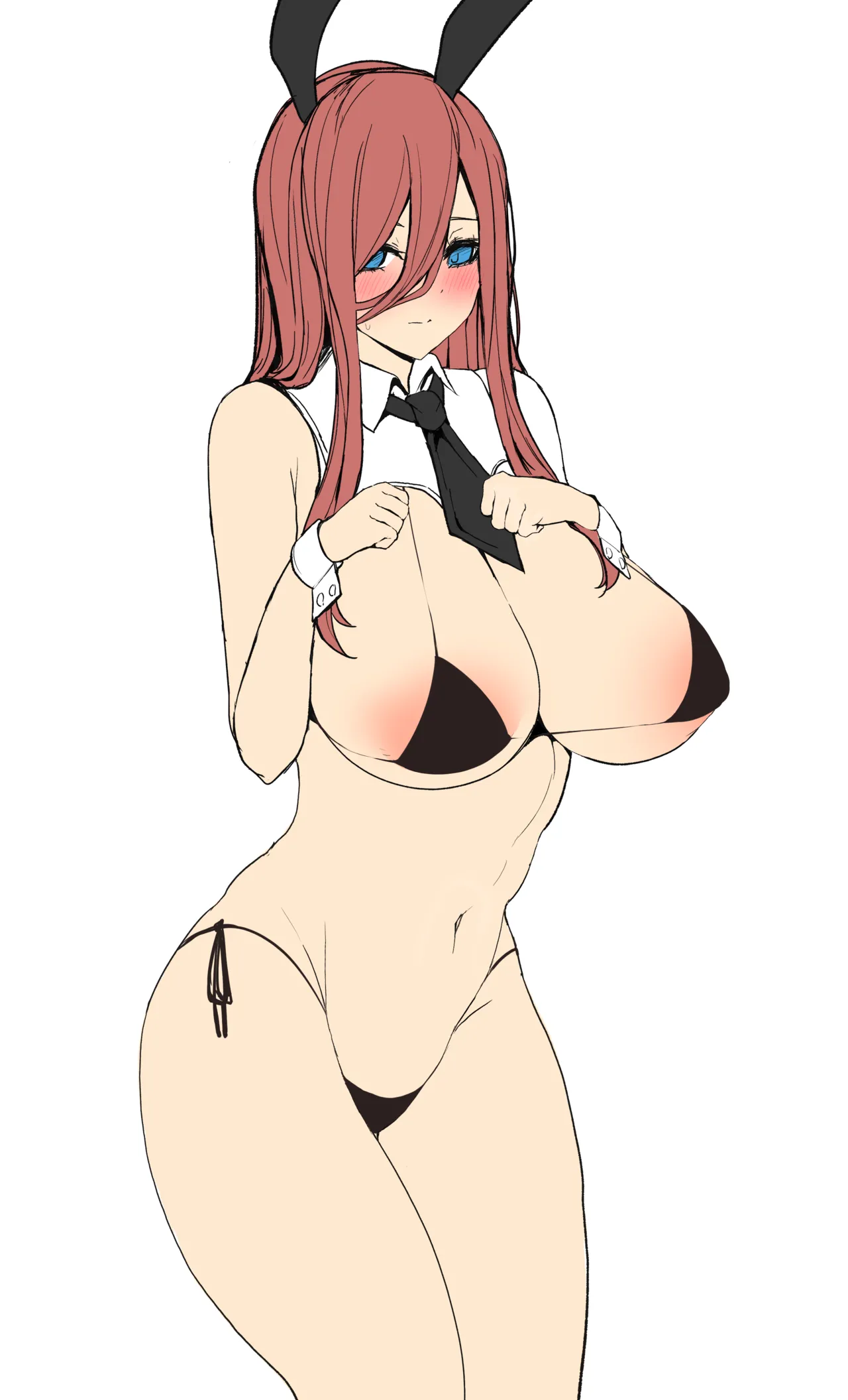 Gyaku Bunny Shinchoku 12-mai Set page 6 full