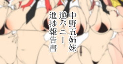 Gyaku Bunny Shinchoku 12-mai Set