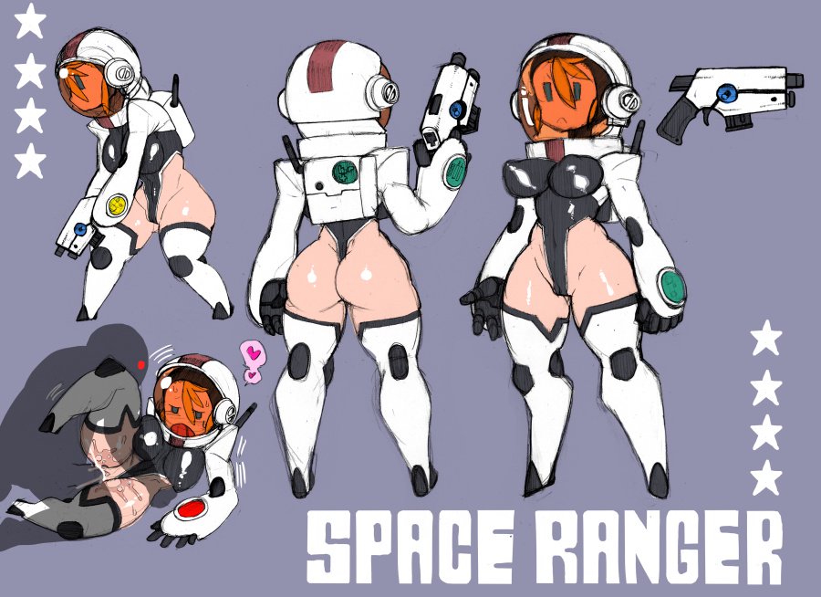 Space Rangers page 2 full