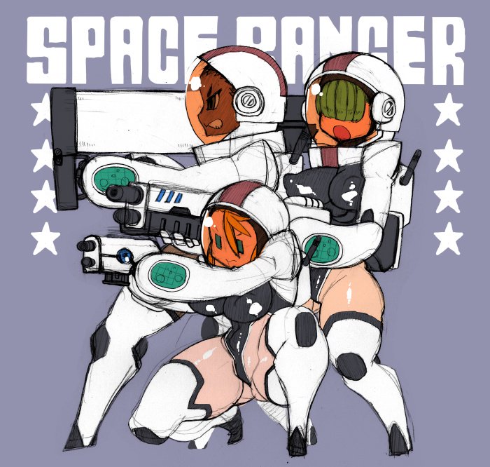 Space Rangers page 3 full