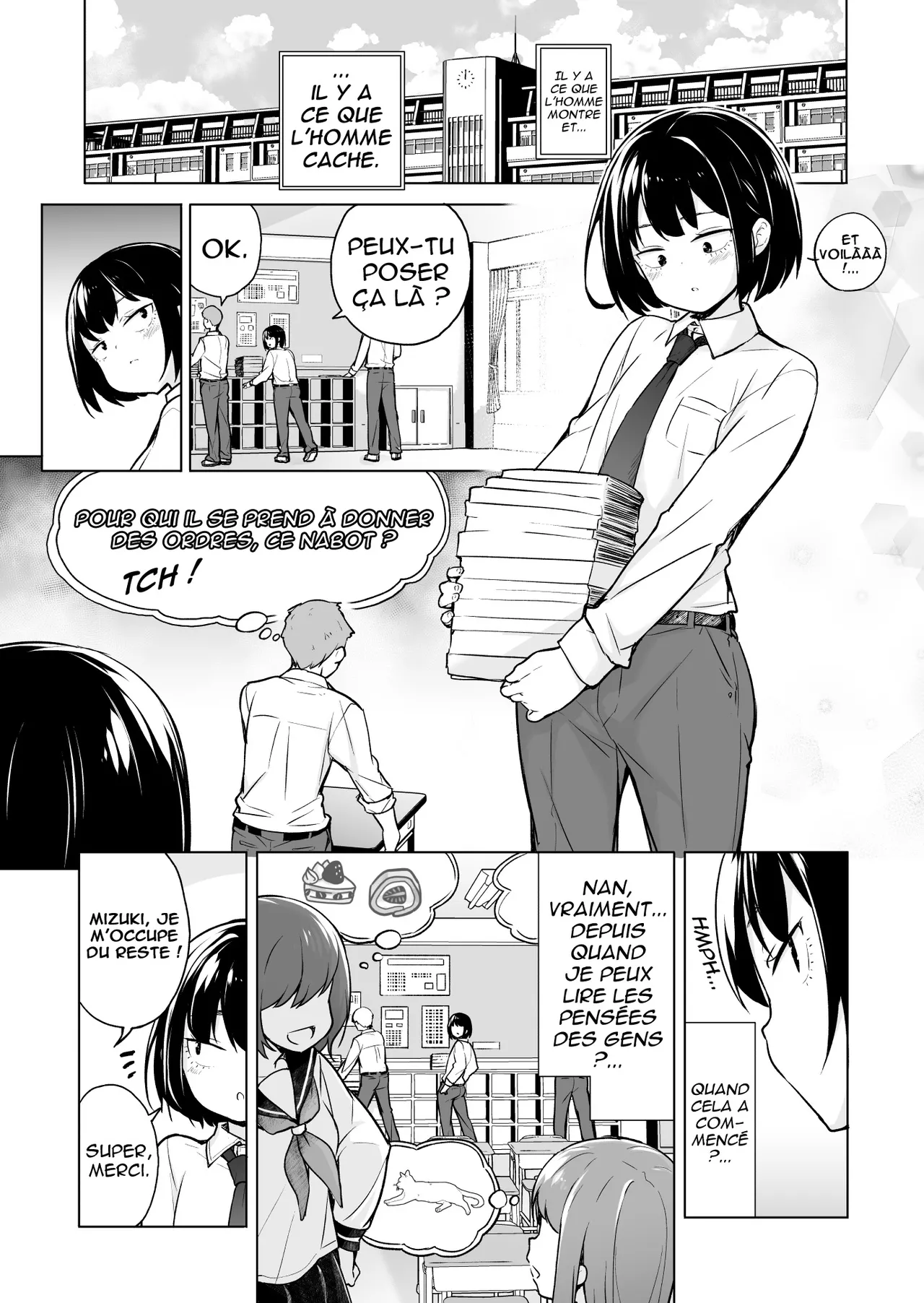 "Mousou" Dadamore?! Josoukko! | Mille fantasmes pour un travesti ! page 2 full