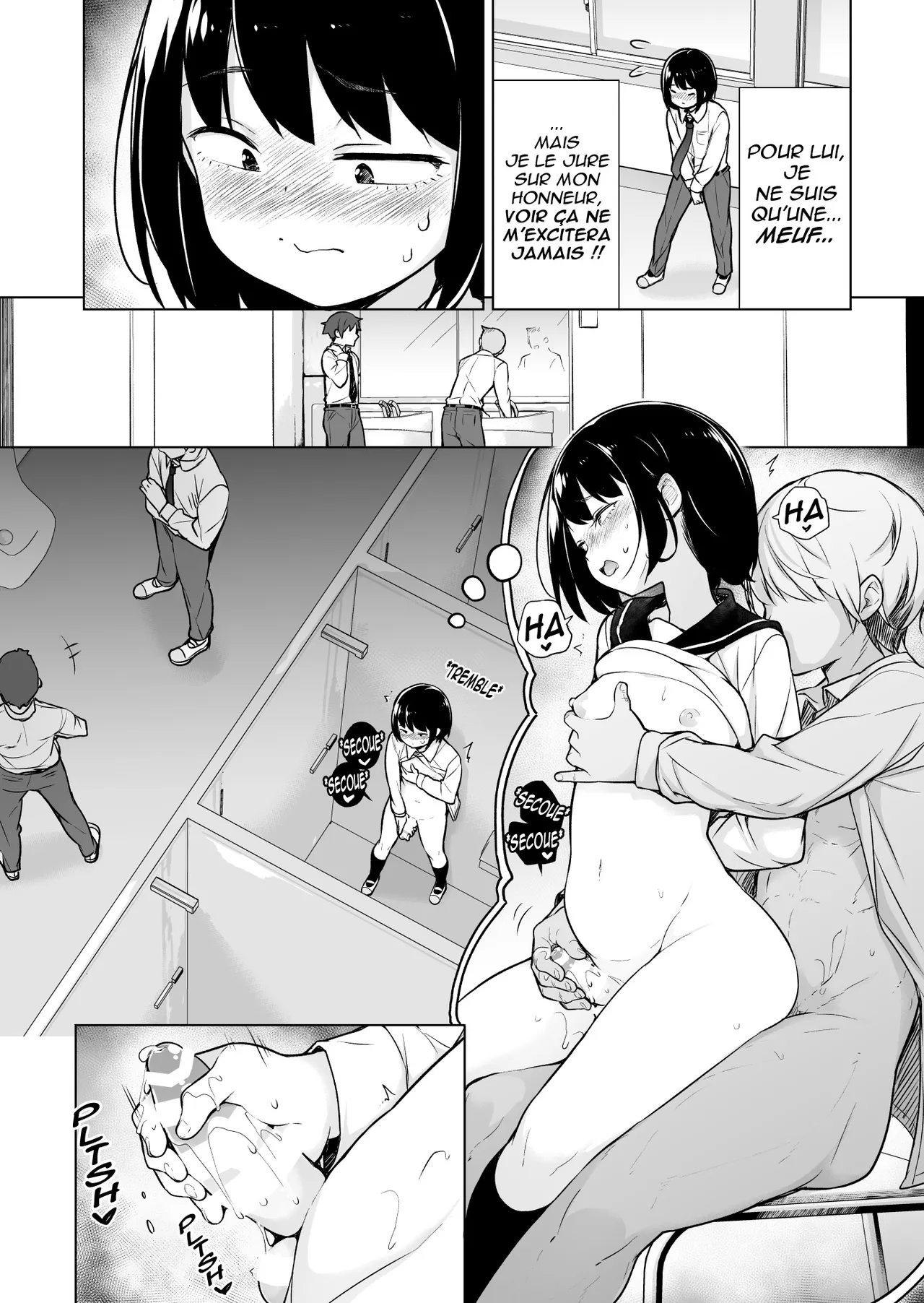 "Mousou" Dadamore?! Josoukko! | Mille fantasmes pour un travesti ! page 5 full