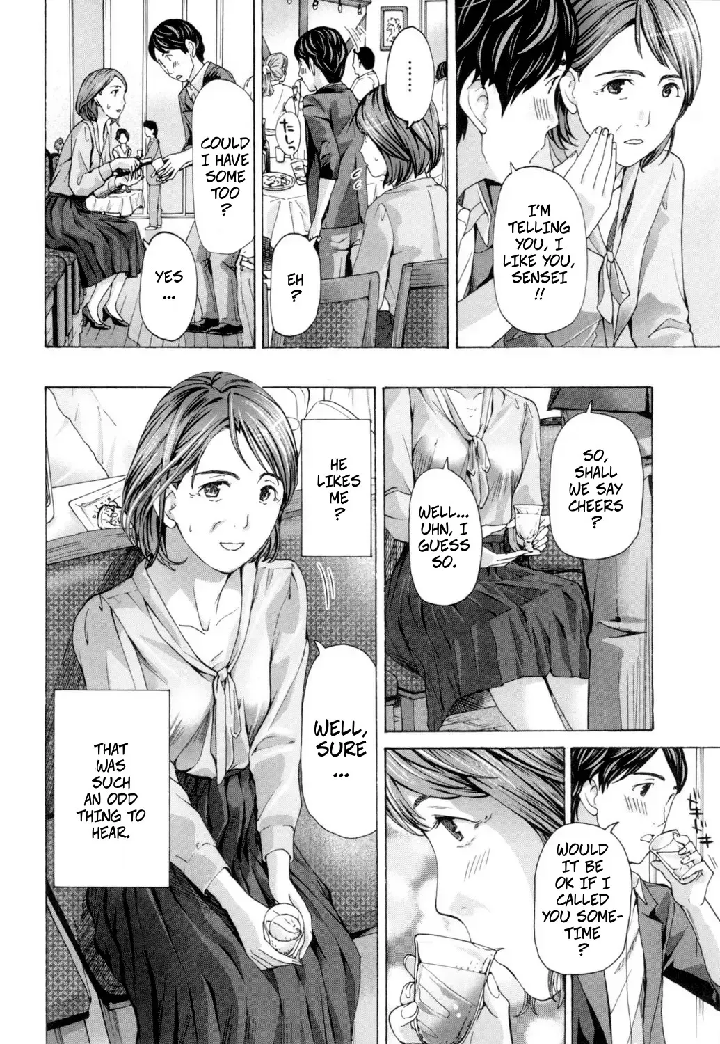 Me, With My Student...? 1 page 4 full