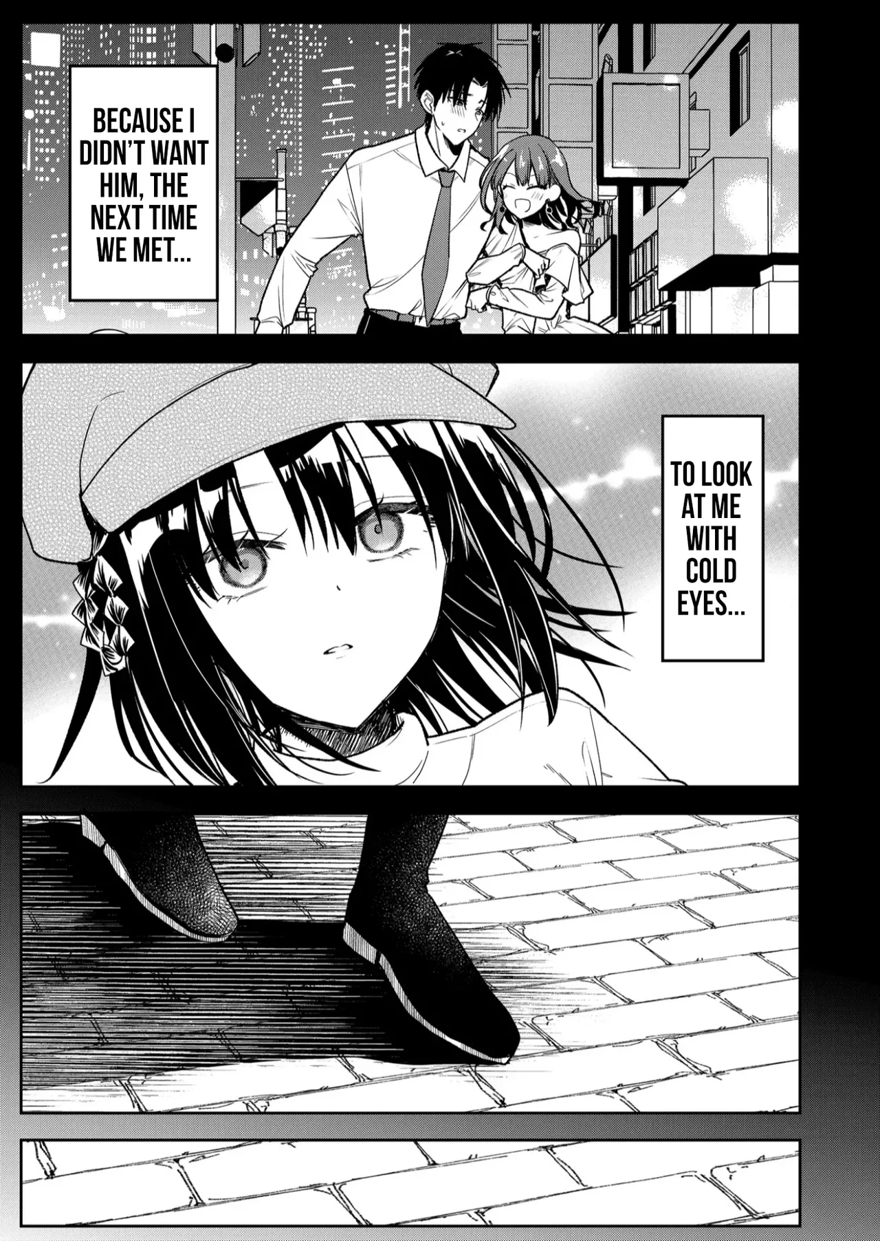 Kimi no Mae de Kimi Igai o Daku Ch. 38 | Having Sex with Someone Else in Front of You 38 page 10 full