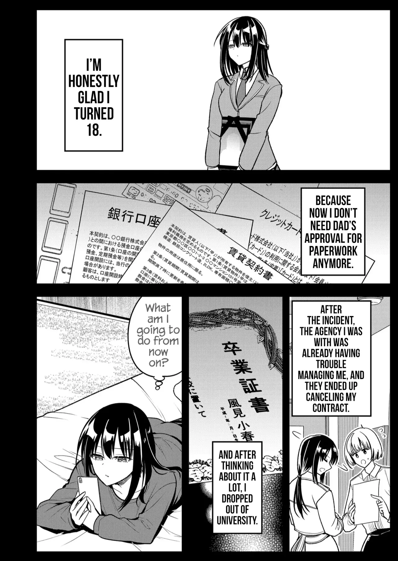 Kimi no Mae de Kimi Igai o Daku Ch. 38 | Having Sex with Someone Else in Front of You 38 page 3 full