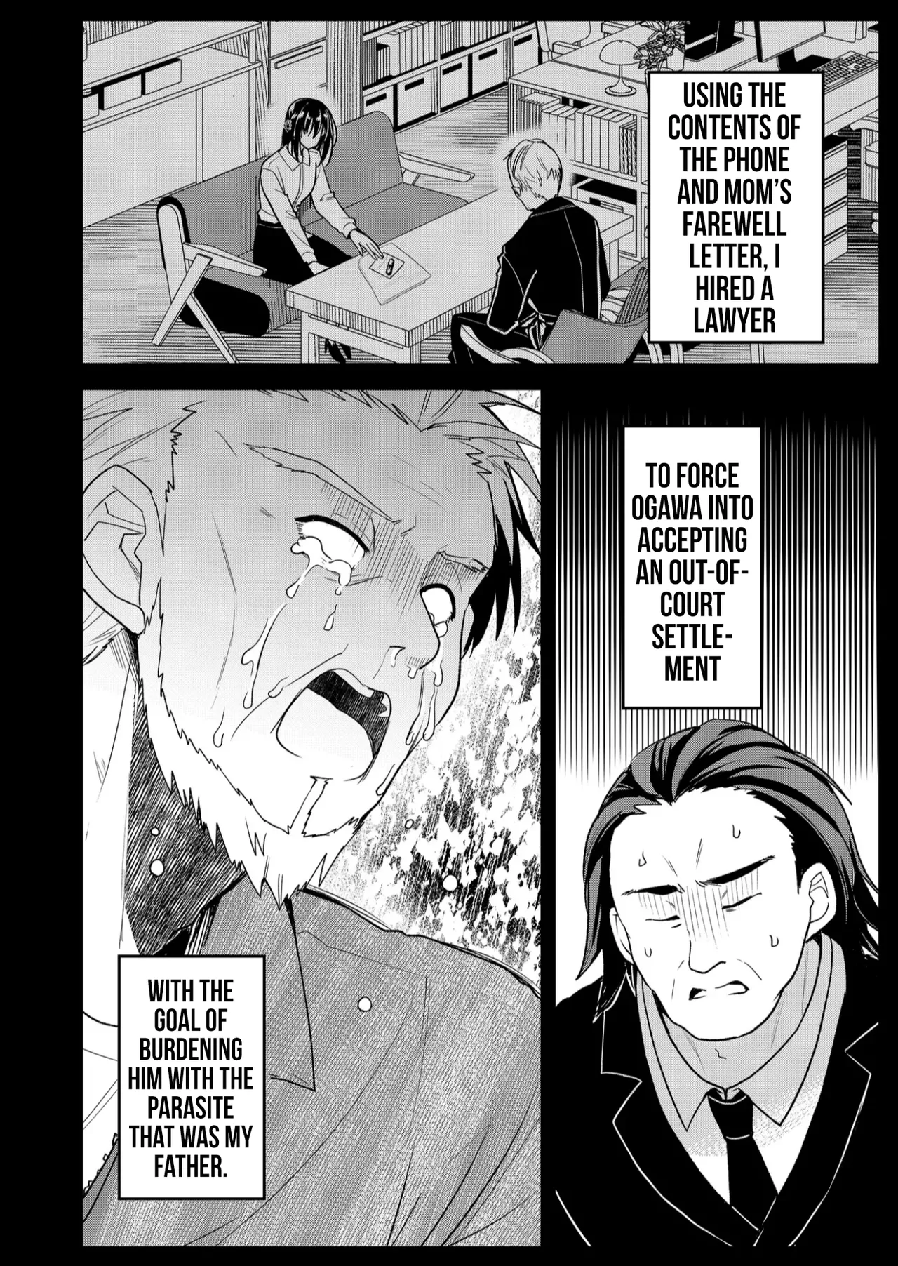 Kimi no Mae de Kimi Igai o Daku Ch. 38 | Having Sex with Someone Else in Front of You 38 page 7 full