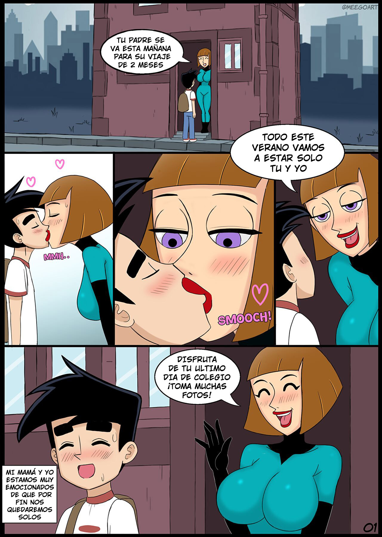 Danny x Maddie 1 &amp; 2 &amp; Noche de graduación page 2 full
