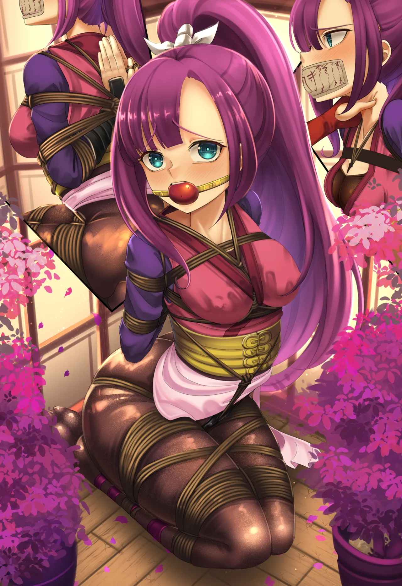 Kunoichi Kristina Captured page 4 full