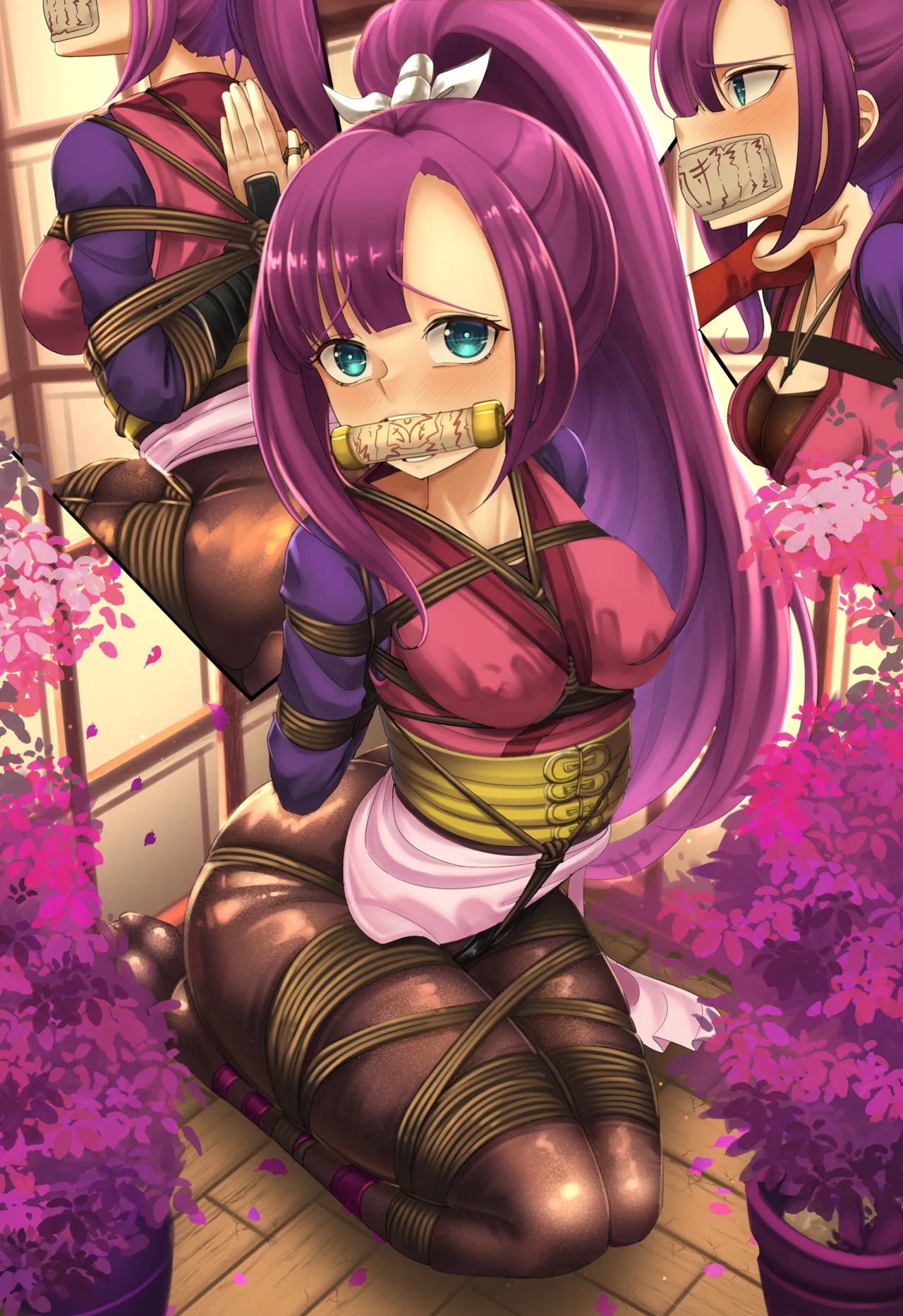 Kunoichi Kristina Captured page 5 full