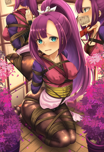 Kunoichi Kristina Captured cover
