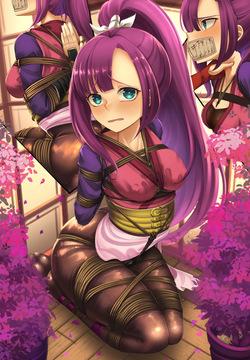 Kunoichi Kristina Captured