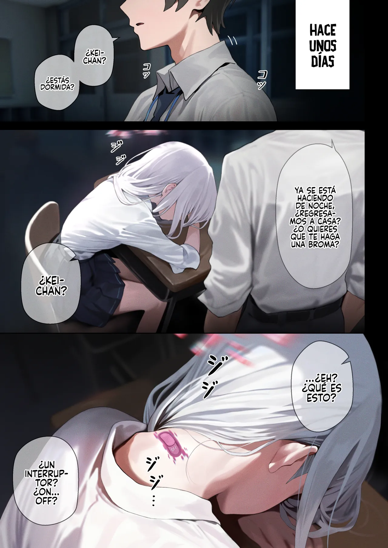 Kei-chan no 「Key」chan💕 page 5 full