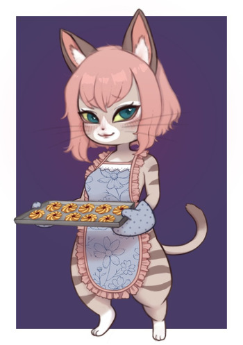 Cat Wife Tsukino cover
