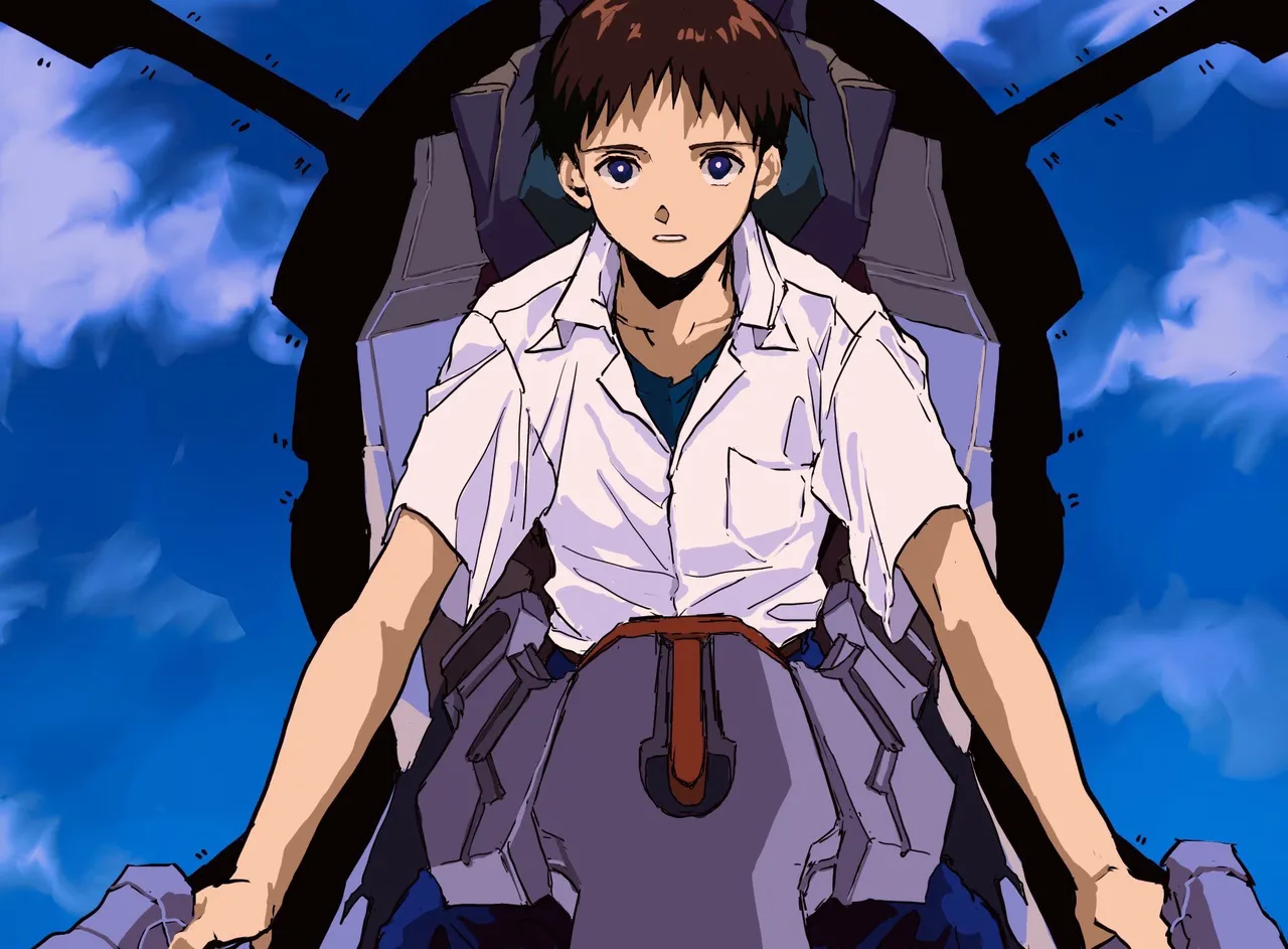 Evangelion Image Collection #5 page 4 full