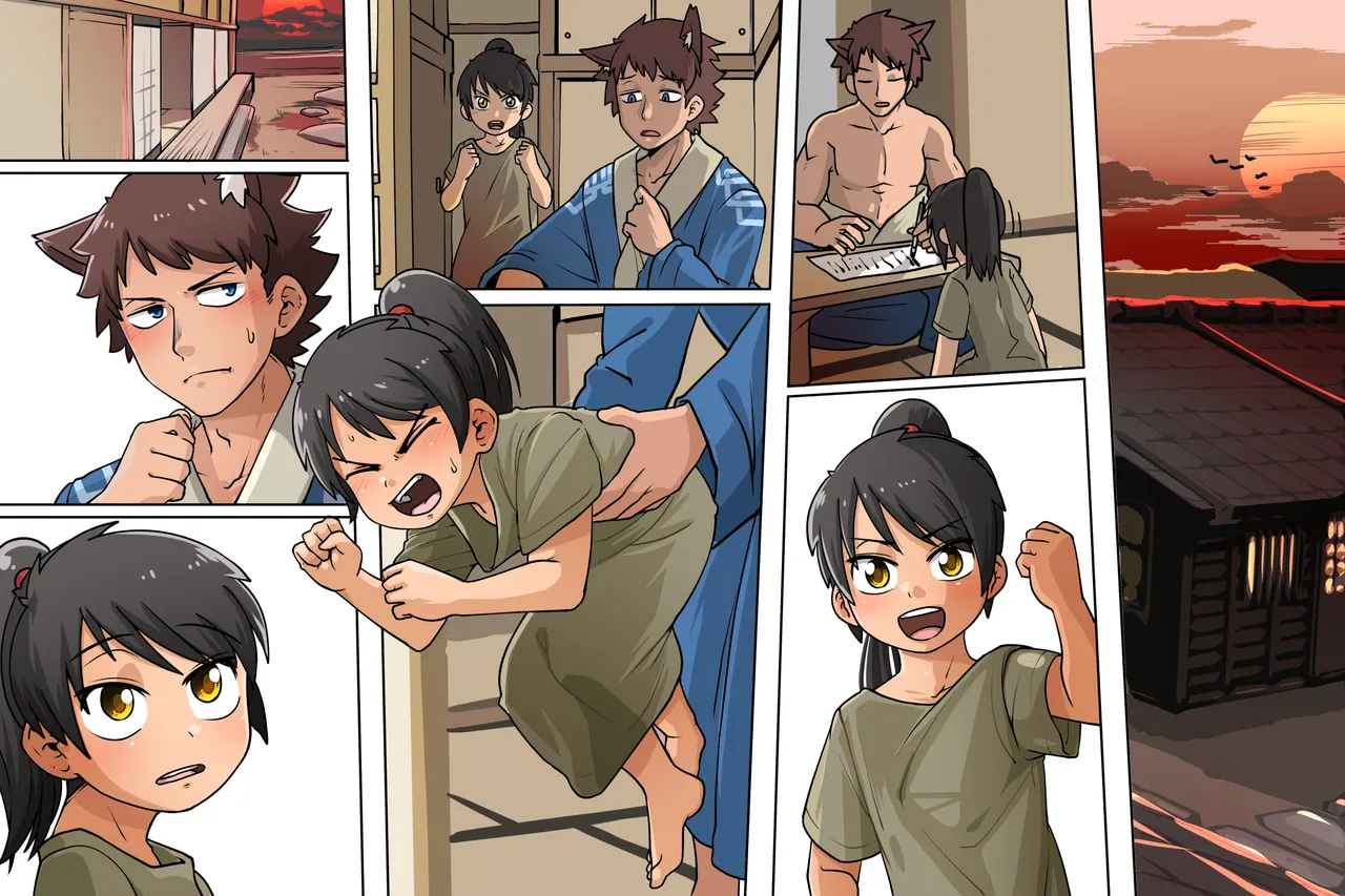 Wanpaku Shudou Menkyokaiden Hen page 4 full