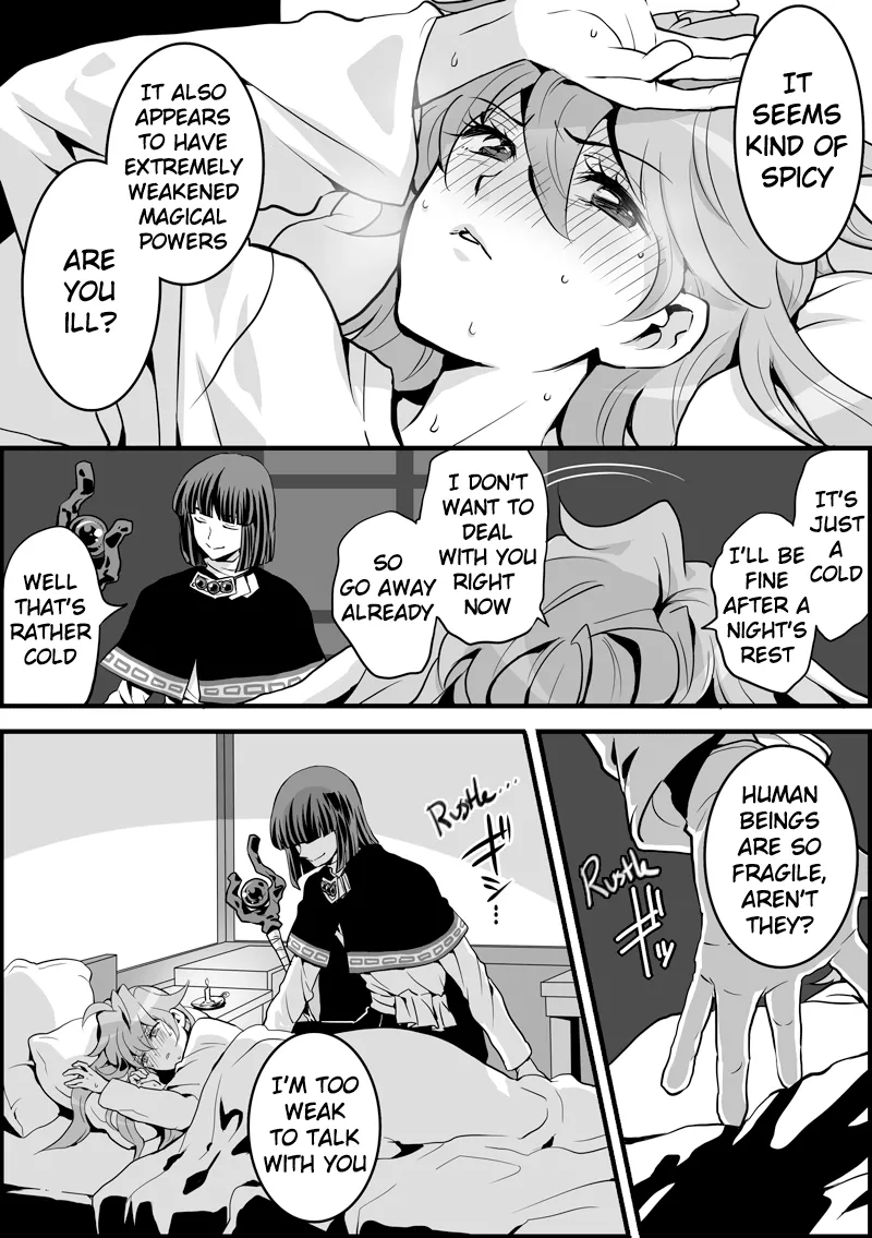 Xel x Lina manga page 3 full