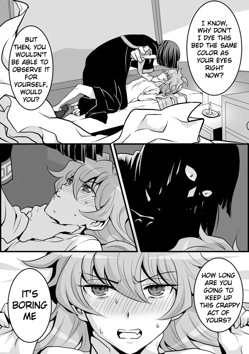 Xel x Lina manga page 6 full
