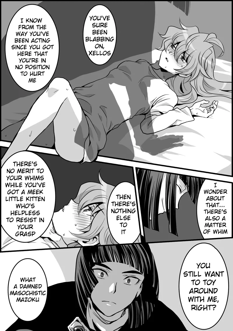 Xel x Lina manga page 7 full