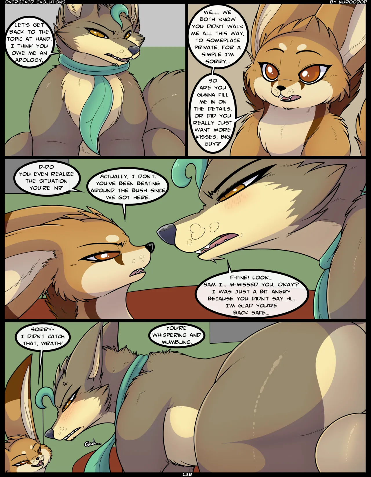 Oversexed Evolutions Volume 4 page 5 full