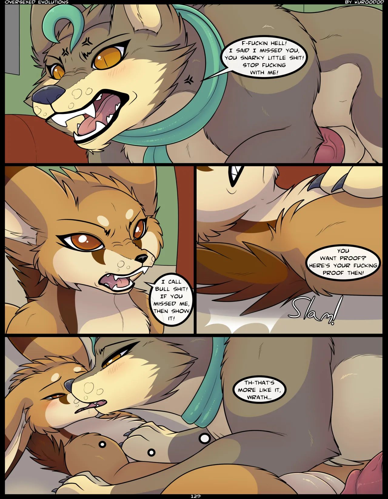 Oversexed Evolutions Volume 4 page 6 full