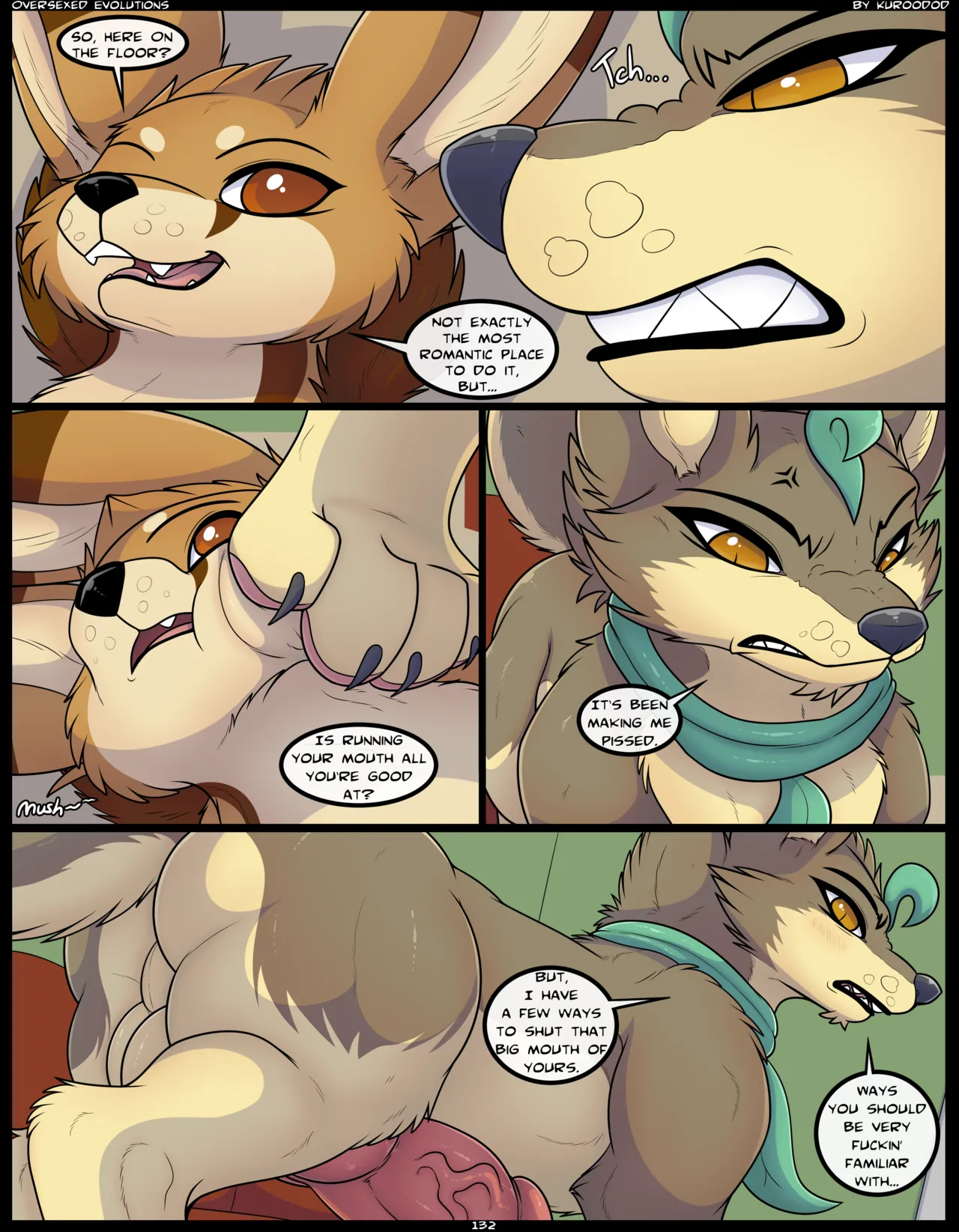 Oversexed Evolutions Volume 4 page 9 full