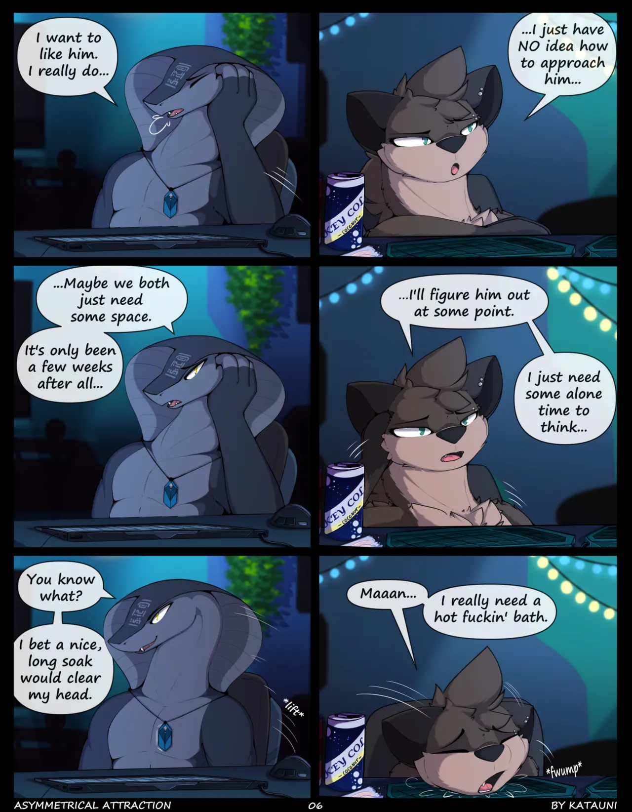 Asymmetrical Attraction page 6 full