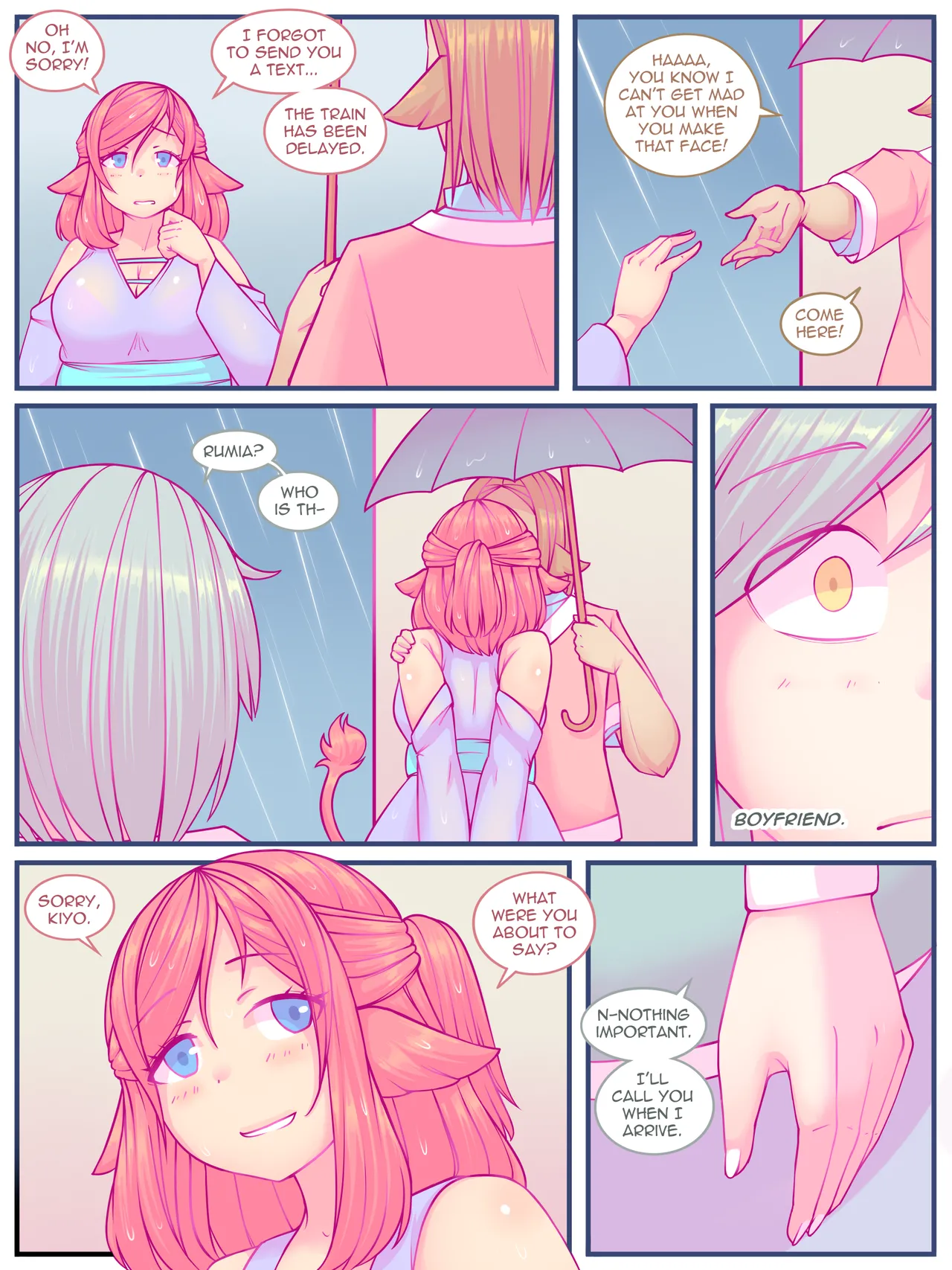 Lady Knight and the Chubby Sage page 4 full