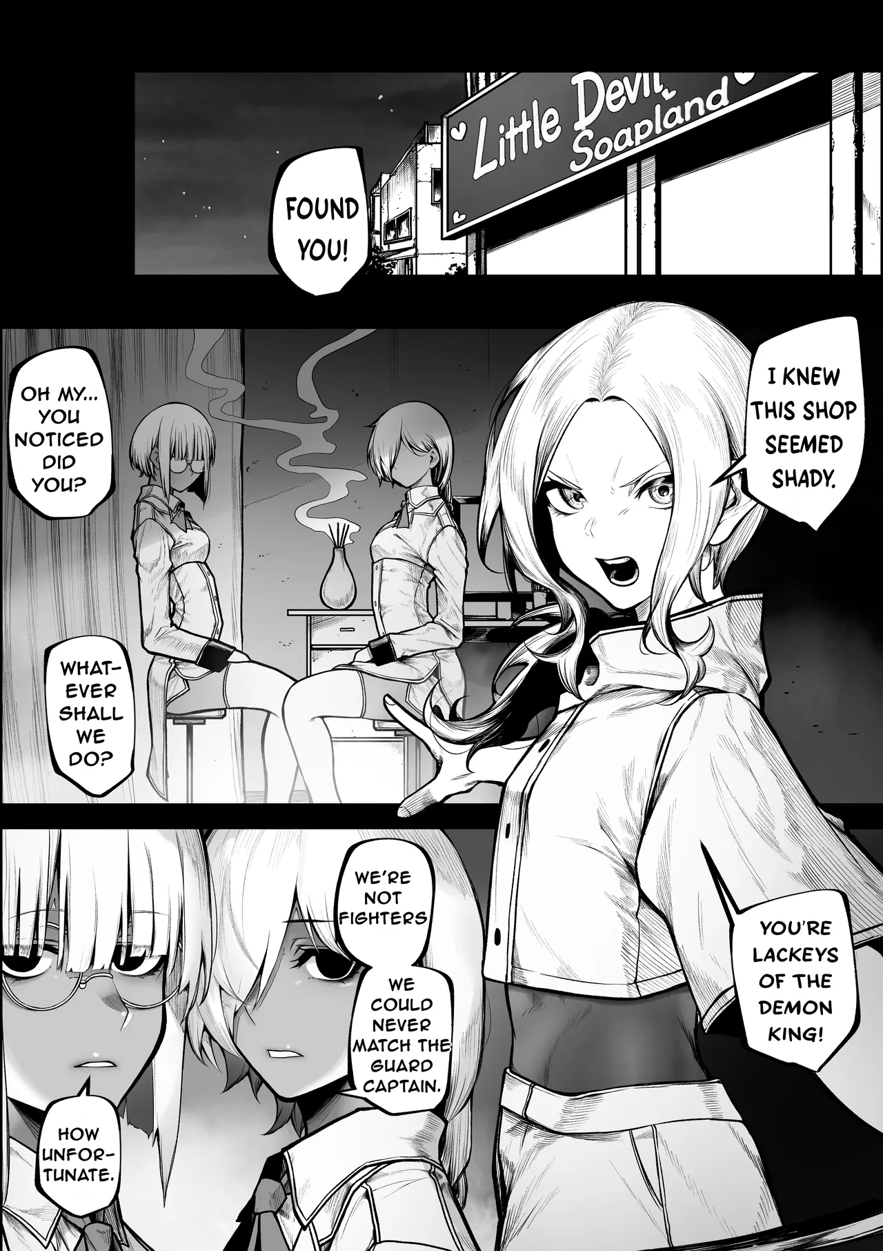 Warui Omise de Okane o Haratte Shasei Sasete Morau Hanashi | The Story of Paying at a Shady Shop to Be Allowed to Cum page 1 full