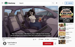 Trash Foodie WG Sequence by Silverfang725