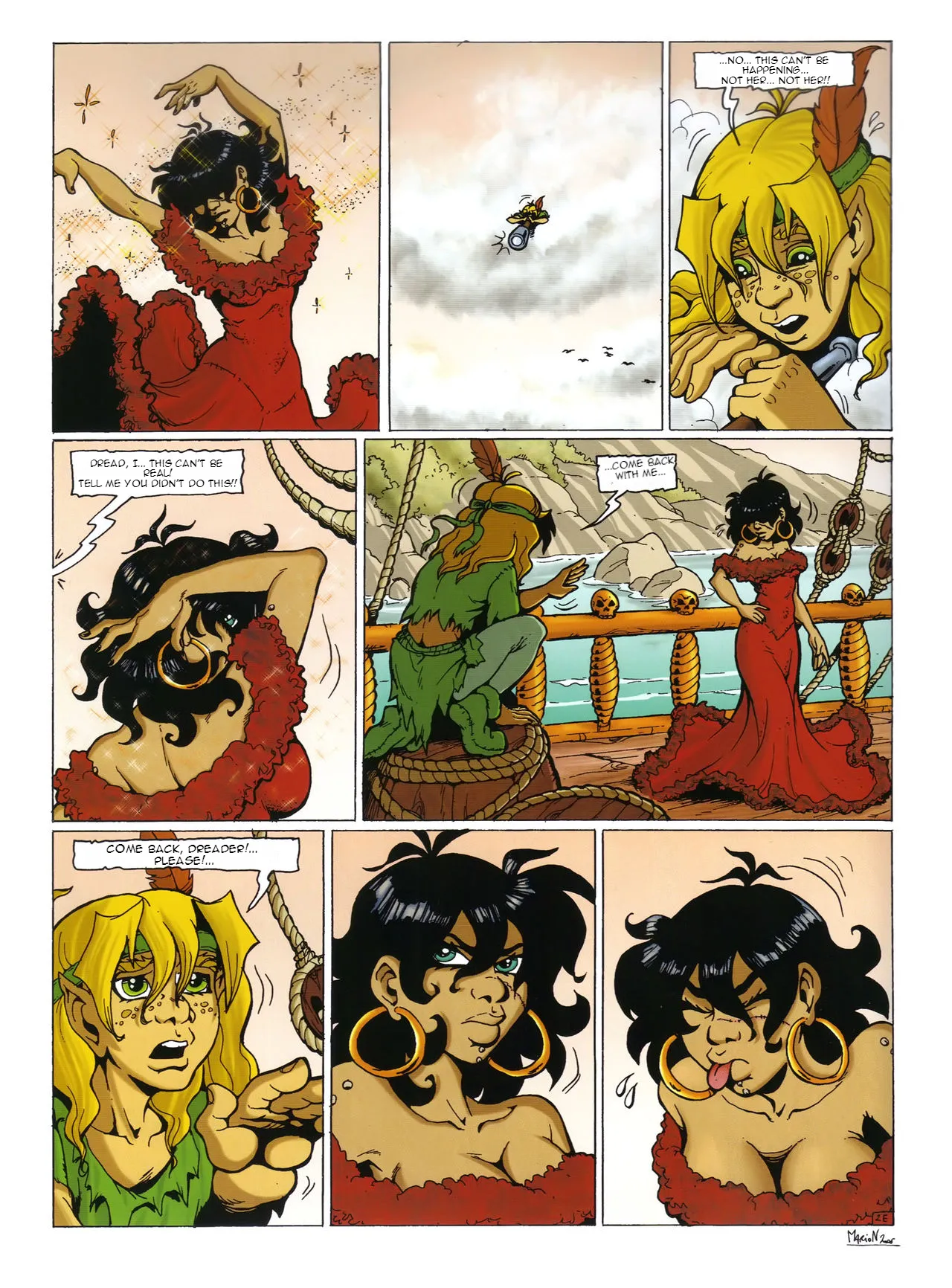 Dread Mac Farlane #5: Sea Lion page 3 full