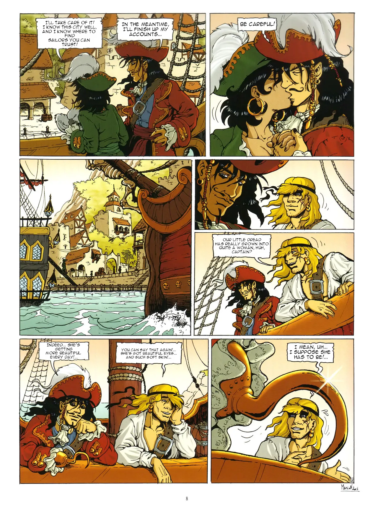 Dread Mac Farlane #5: Sea Lion page 7 full