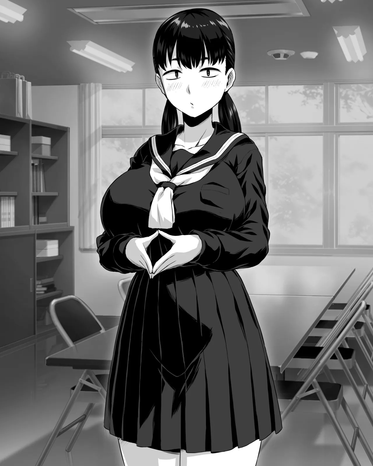 Kataomoichū no ano ko ga boku no shiranai tokoro de… page 5 full