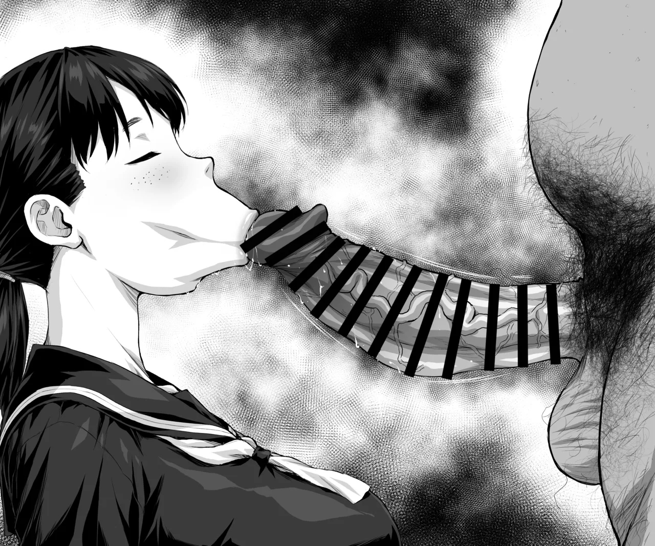 Kataomoichū no ano ko ga boku no shiranai tokoro de… page 8 full
