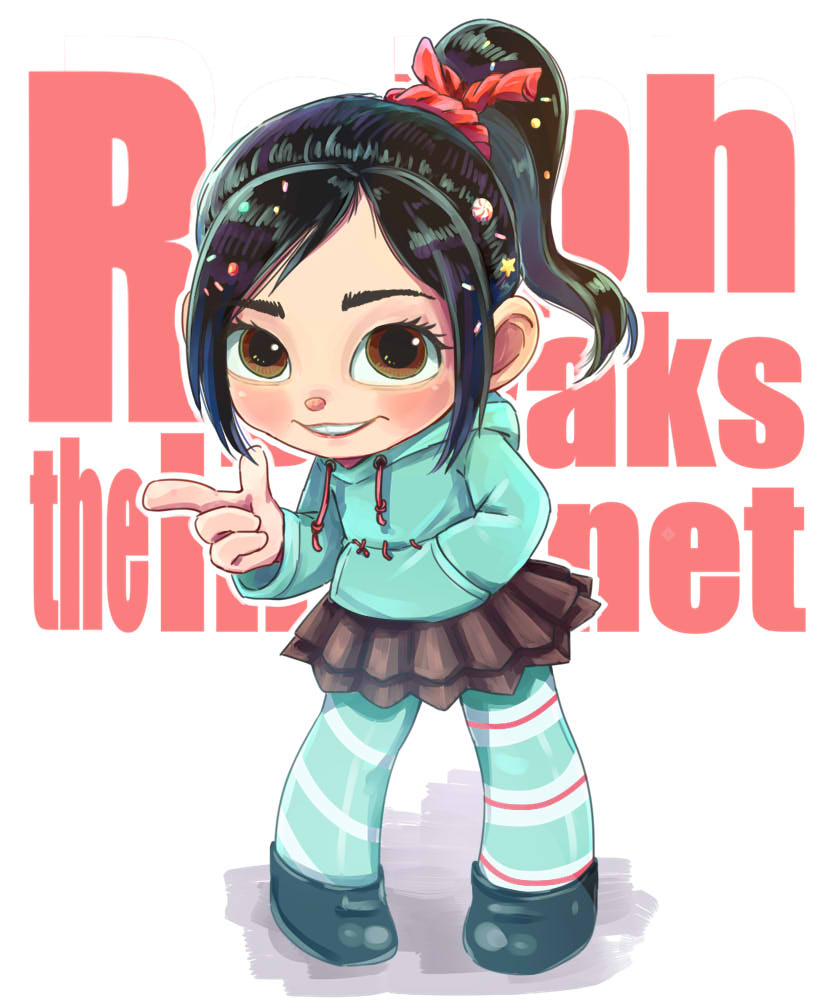 Vanellope Von Schweetz  Part 2 page 10 full
