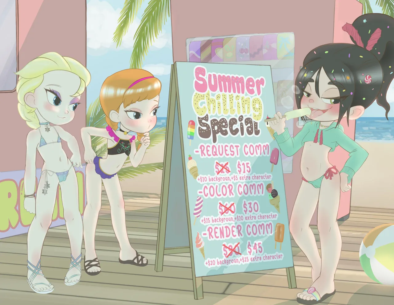 Vanellope Von Schweetz  Part 2 page 7 full