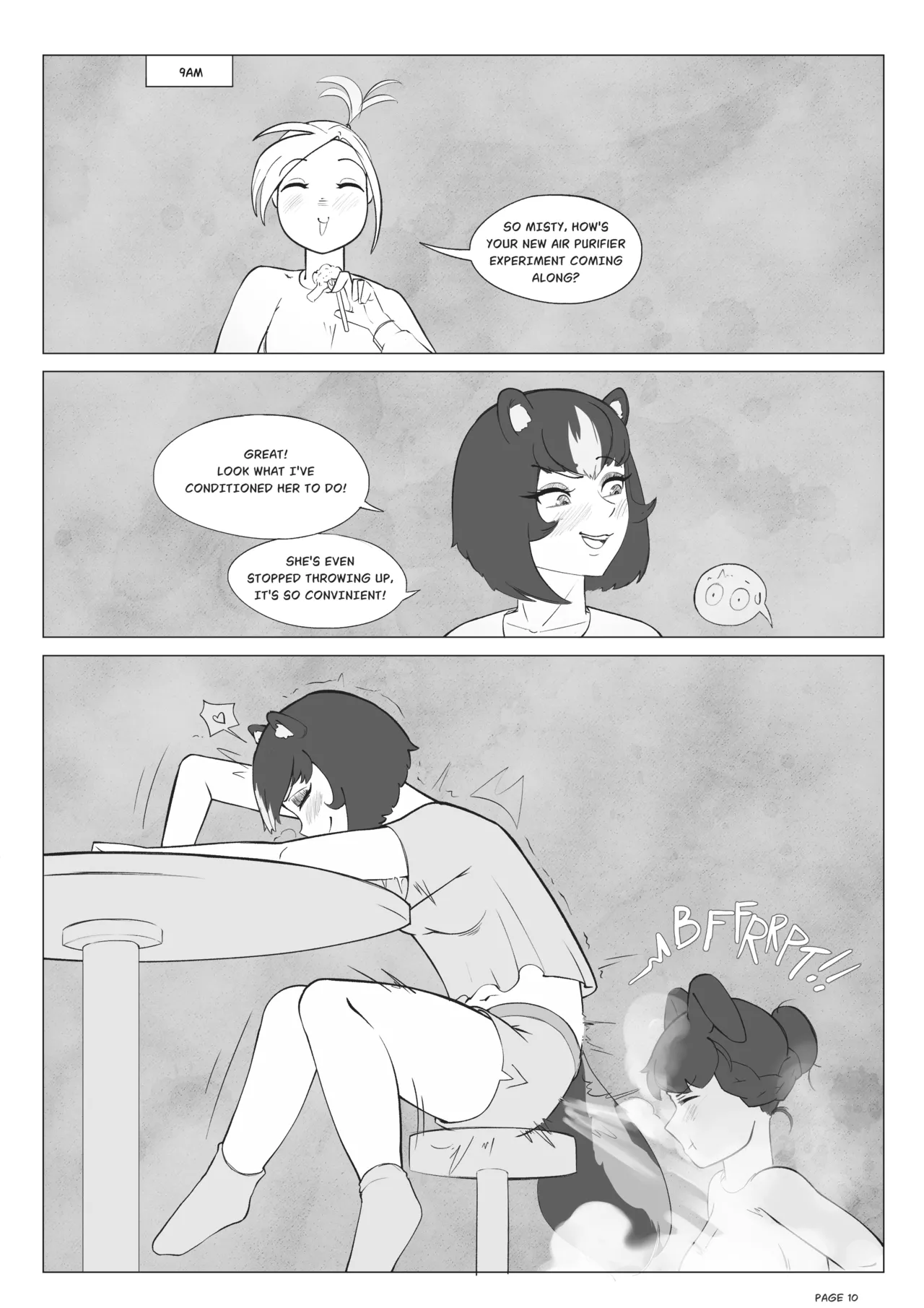 Skunkgirl vs. Horsegirl page 10 full