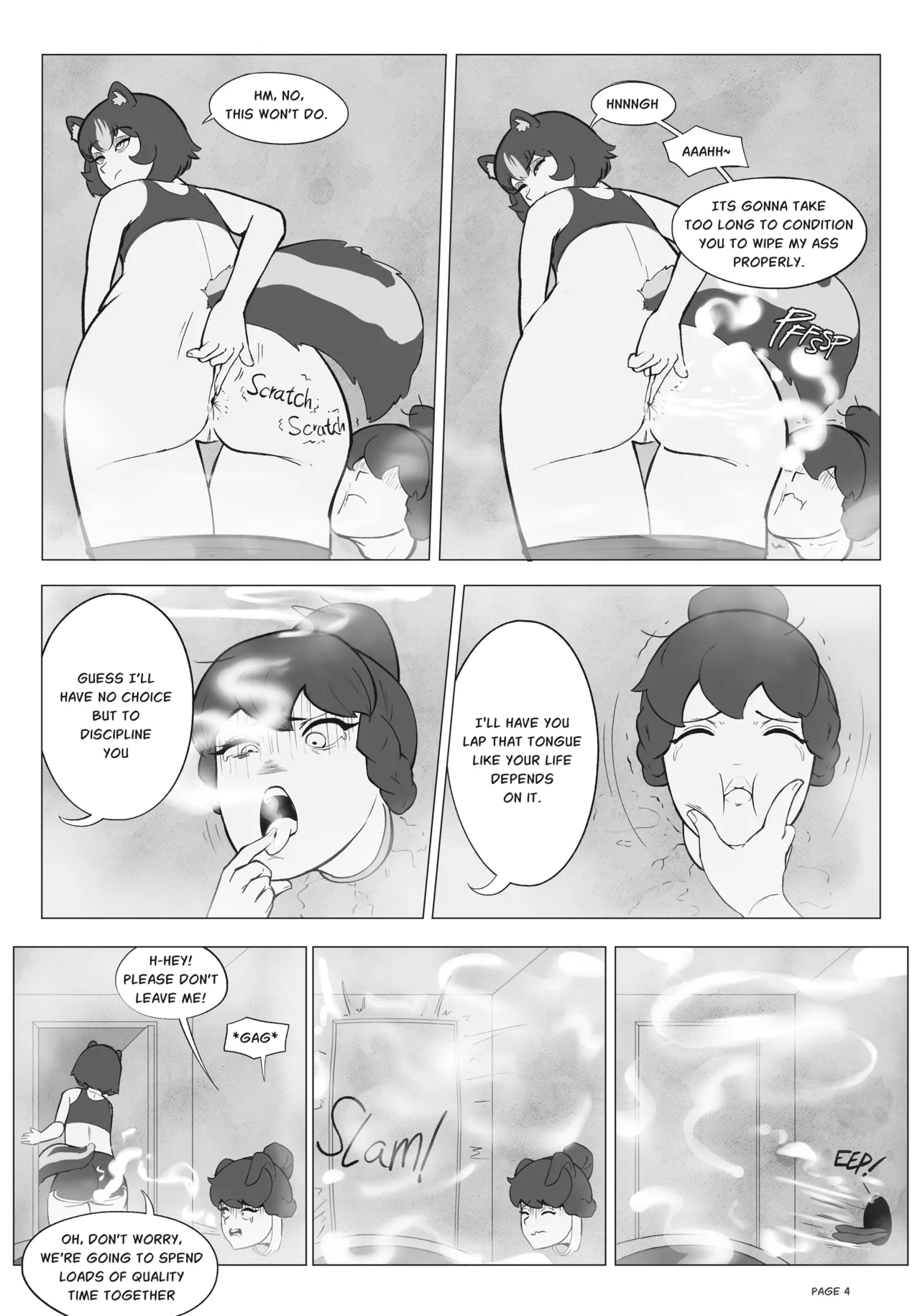 Skunkgirl vs. Horsegirl page 4 full