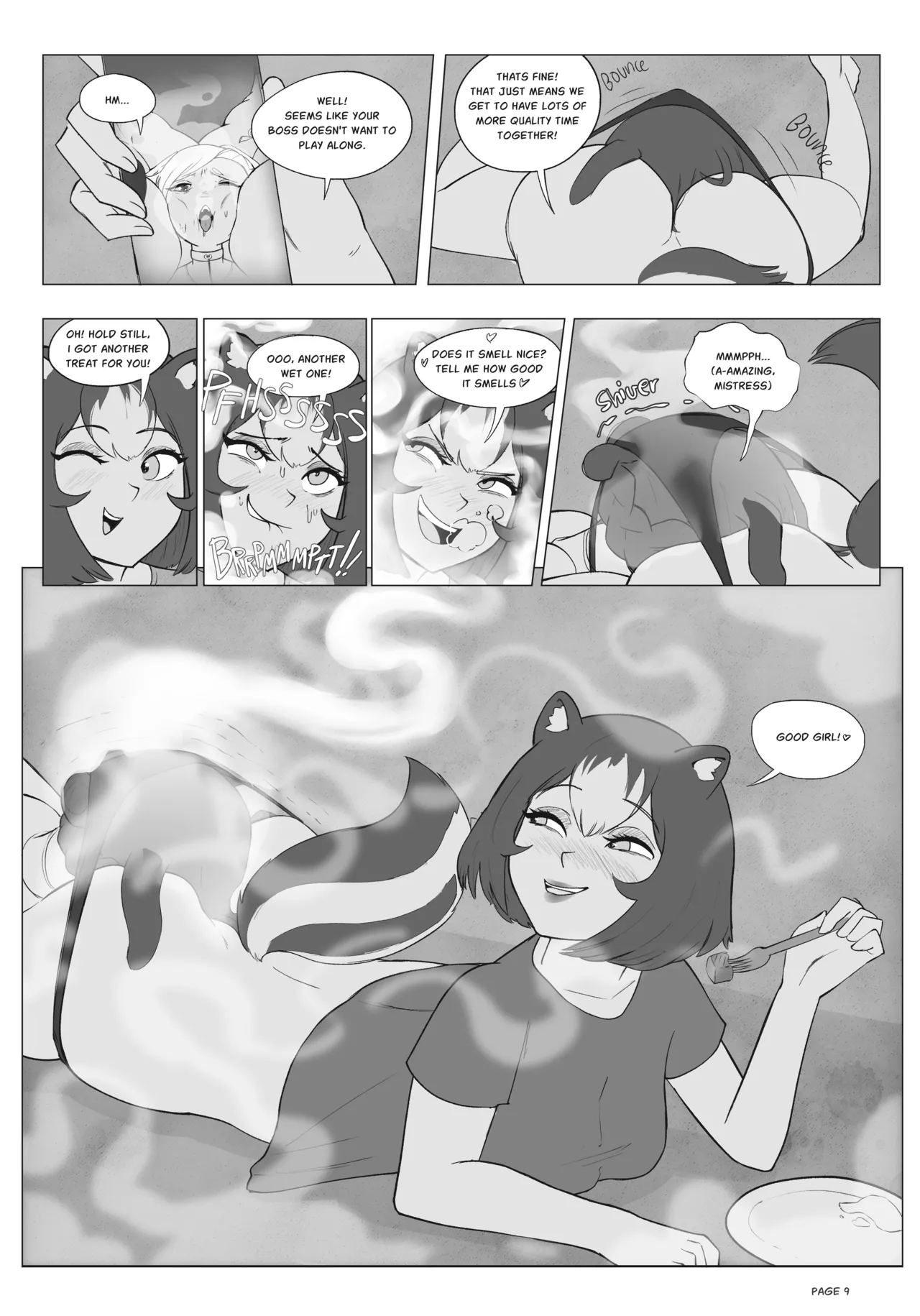 Skunkgirl vs. Horsegirl page 9 full